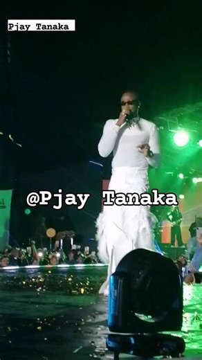 Jah Prayzah - Ndini Mukudzei (Song Performance) Album Launch Entrance. | Pjay Tanaka