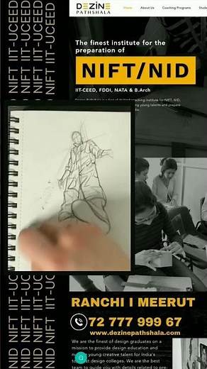 NID NIFT IIT-UCEED COACHING INSTITUTE l DEZINE PATHSHALA