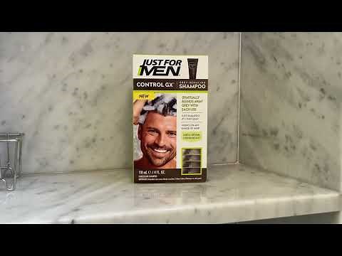 Just For Men® Control GX Grey Reducing Shampoo