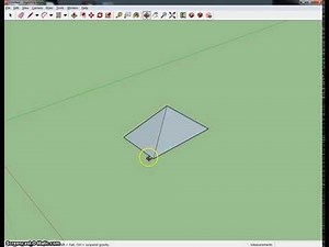 Make geometric shapes in SketchUp.