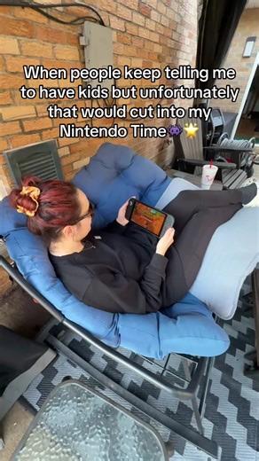 👾🌟been toting around the Nintendo most of my life why stop now🌟👾 #nintendo #nintendoswitch2 #childfree #metime