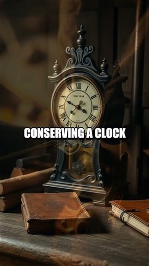 The Quiet Craft of a Clock Restorer