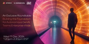 The AI Summit NYC is just around the corner, and Amdocs is thrilled to host its Data and AI Studio event during this premier gathering on December 11-12 at the Javits Center, New York. Join us for an exclusive #cross-industry roundtable with Databricks, where we’ll explore how to evolve from early AI adoption to fully autonomous, AI-driven teams. This session will feature insights on building a seamless AI #integration roadmap, practical applications for smarter decision-making, and strategies f