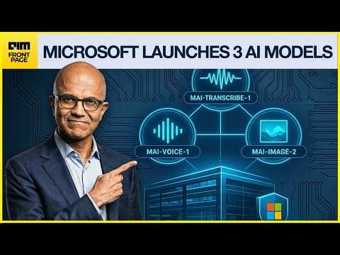 Microsoft Just Launched 3 AI Models - And They're Coming For OpenAI
