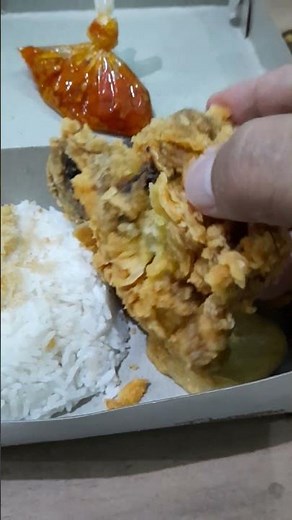 AYAM GORENG KREMES NELONGSO - SAMBAL PEDAS