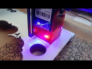 Atomstack A5 20W - cutting 4mm plywood demonstration