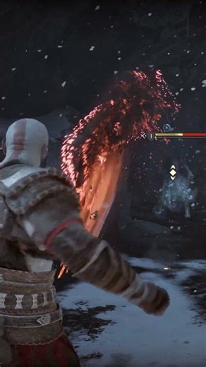 Axe throw & Perfect Parry in GoW Ragnarok #godofwar