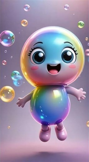 Funny Bubble Pop Time! 🫧💫#bubble #cute #funny #bubbles