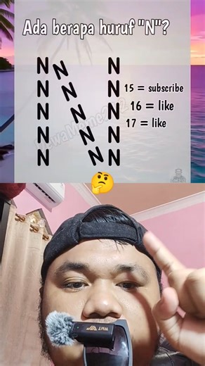 ADA BERAPA HURUF N NYA #shrots #fyp #viral