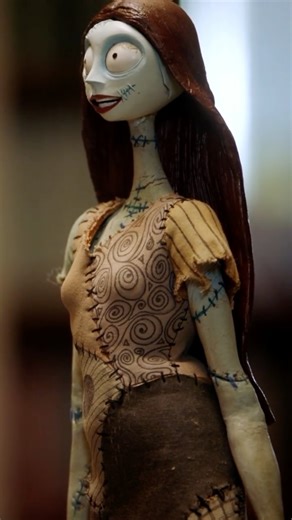 Cinema Relics on Instagram: "The story of Sally: Caroline Thompson's primary contribution to The Nightmare Before Christmas #timburton #nightmarebeforechristmas #sally"