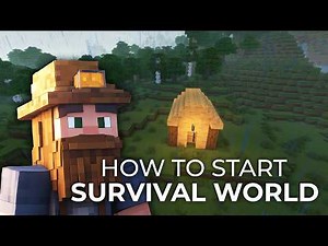 Essential Steps for Beginners: How to Start a Minecraft Survival World for Success