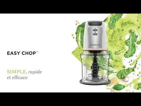 Présentation du mini-hachoir EASY CHOP KENWOOD