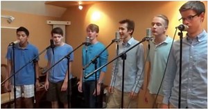A cappella group delivers silky smooth cover of 'The Longest Time' by Billy Joel