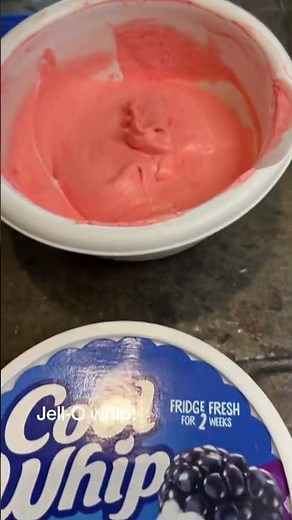 Whip up a delicious two-ingredient sugar-free dessert with sugar-free Jell-O and whip cream!