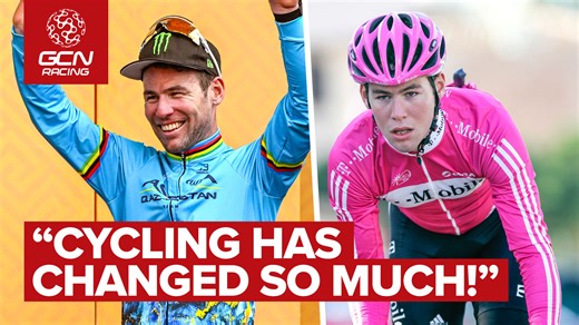 Mark Cavendish is one of the greatest cyclists to grace this sport, and 2023 was supposed to be his swansong season in the pro peloton. After his crash at the Tour de France, Cav decided to take on one more season in 2024! How much has cycling changed since his first? GCN sit down with him at the UAE Tour! | GCN Racing
