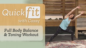 2K views | Join fitness instructor Cassy Vieth for an all-new Quick Fit With Cassy lesson! Follow along with Cassy as she demonstrates exercises that use body weight to condition muscles. This Quick Fit routine includes moves that will challenge your balance and help you build a stronger core. Watch more short stretching workouts at pbswisconsin.org/quickfit and on the PBS app on your Roku, other streaming devices, phones, tablets and Smart TVs! | PBS Wisconsin | Facebook