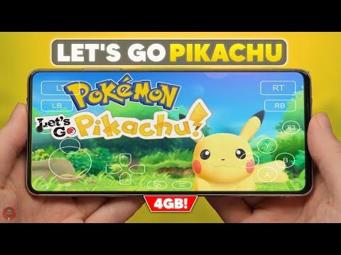 How To Play Pokémon Let’s Go Pikachu On Android (Full Setup Guide 2026) 🚀 | Gameplay