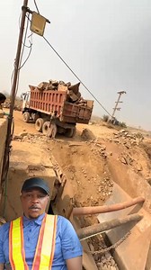 9.2K views · 3.7K reactions | ❗Risky Job #construction #design #viral #viralreels #reelsvideo #fypシ #machine | Taiwo Okubanjo | Facebook