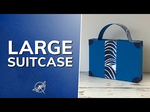 Large Suitcase Gift Box