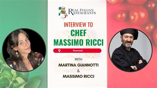 Massimo Ricci: your personal chef in Denmark