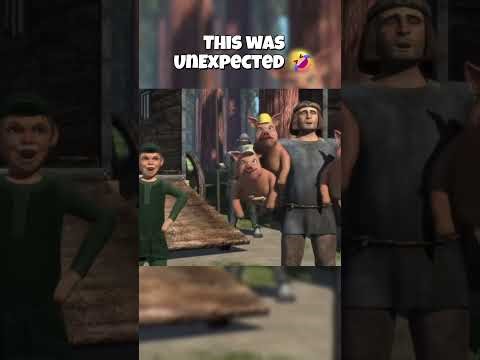 SHREK meet the Donkey - SHREK MOVIE