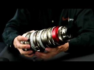 Tutorial video for Angénieux Type EZ lens conversion ( from S35mm to larger image format)