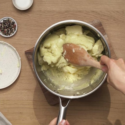 Mashed Potato Joël Robuchon Recipe with Beef Rib with | Recipe | EN