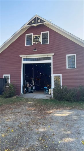 We are all set up for the @carlisle_cultural_council Open Studio at @parksedgefarm on Lowell Rd, Carlisle Beth Galston has an amazing art installation, Erin’s wool is gorgeous, Mary’s pottery is delightful and I have my craft kits, fair isle knitting and watercolors for sale. #carlislema #concordma Chelmsfordma #actonma #openstudios #artwork #yarn #alpaca #strandedknitting | Tartan Gecko