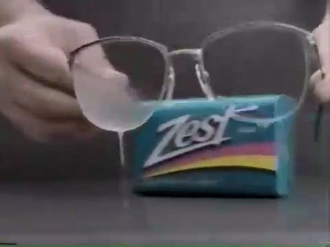 COMERCIAL JABON ZEST, AÑO 1996 | Clasicos RETRO