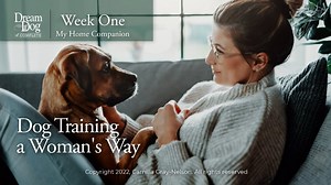 Dog Training A Womans Way