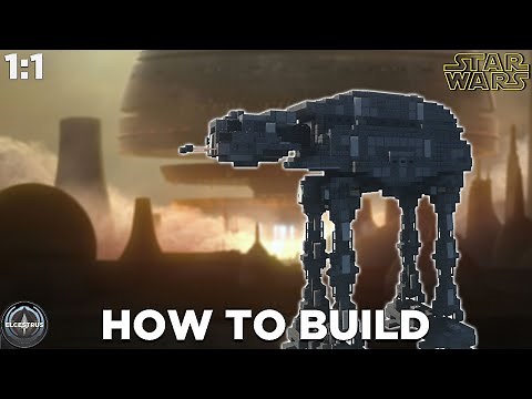 Imperial AT-AT (Early Rebellion) | Minecraft Star Wars tutorial