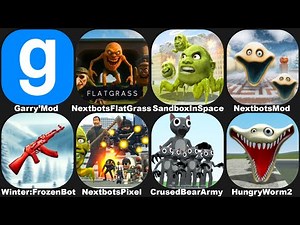 Hungry Worm in NextBots in Playground Mod,Sandbox in Space,Cursed Bear 99 Nights In the Forest