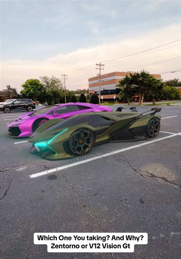 Zentorno vs V12 Vision GT: Which Car to Choose?