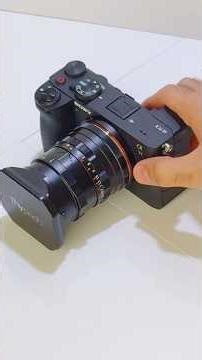 Unboxing Thypoch Lens Simera 28mm f1.4 for Sony E Mount