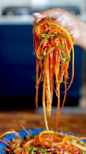 Moroccan-Inspired Rainbow Carrot 🥕🥗