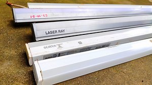 18K views · 346 reactions | Awesome uses of old LED tube light#LED #led #ledtubelight #light #lighting | Howtomake01 | Facebook