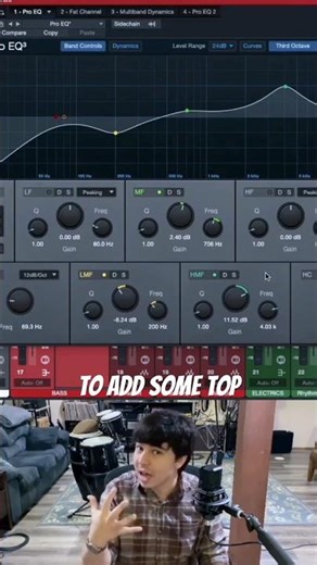 How To Mix Bass That Cuts Through Every Time!