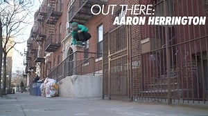 Aaron searches for spots in the boundless maze of NYC while addressing his battle with booze. | Thrasher Magazine