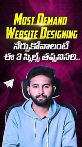 21K views · 174 reactions | High-demand career with high income — Website Designing is the future . . . . . #WebsiteDesigning #WebDesign #WebDeveloper #WebDevelopment #LearnWebDesign #FrontendDeveloper #HTML #CSS #JavaScript #anchorkittu #roaringroshan #socialpostTV #socialposteduhub | SocialPost EduHub | Facebook