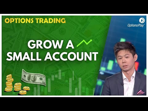 Grow a Small Options Account Consistently and Confidently l Options Trading