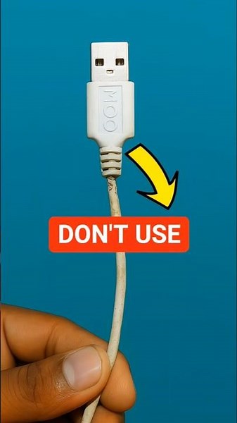 Charger Cable protect 100%! ⚡#shorts