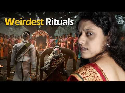 India's Most DANGEROUS Rituals Existing Today! *Unbelievable...*