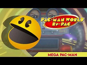 Power Pellets / Mega Pac-Man || Pac-Man World Re-Pac [1.0.2]