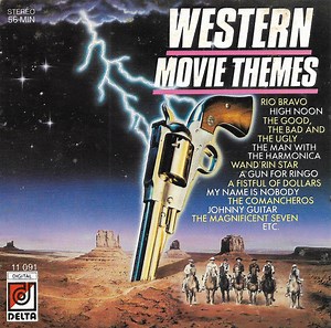 Tony Anderson Sound Orchestra - Western Movie Themes