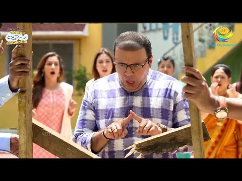 NEW! Ep 3557 - Bhide Climbs The Balcony?! | Taarak Mehta Ka Ooltah Chashmah | तारक मेहता