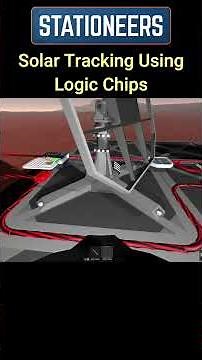 Solar Tracking With Logic Chips - Stationeers Power Generation