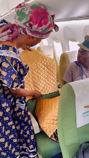 First Time Business Class 😂😂 Tobias WepaGutu | Mama Vee