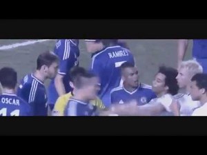 John Terry fights and angry moments