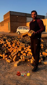 4.4M views · 88K reactions | When it comes to the construction of your dream house, don’t be taking risks. Only choose our Awal Special RSF bricks! 隣磊 #claybricks #bhatta #brickkiln #buildingmaterials #construction #brickwork #masonry #architect #civilengineer #builders | Faizan Bricks | Facebook