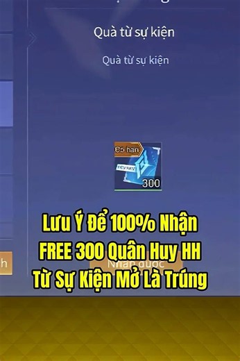How to 100% Get 300 Free Vouchers from the 'Open to Win' Event #shorts #aov #arenaofvalor